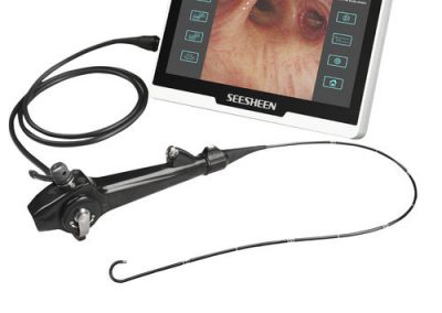 Video bronchoscope